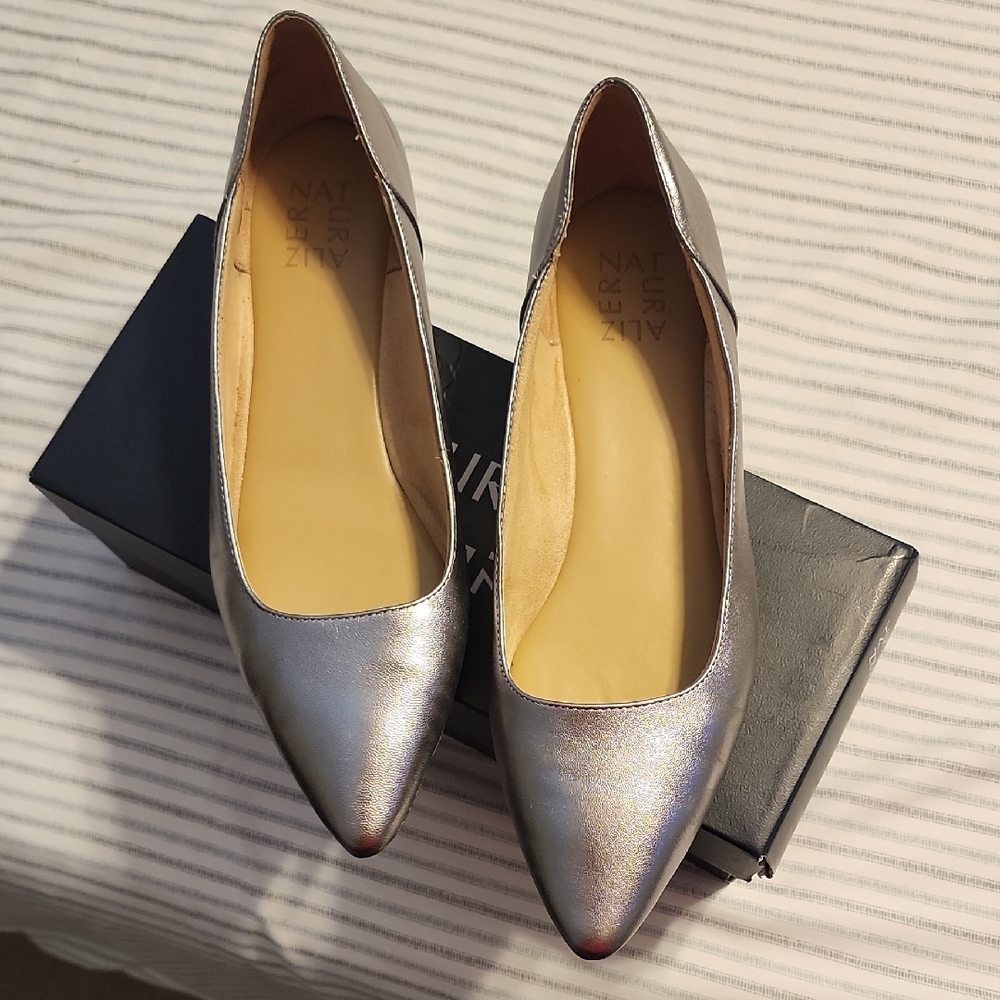 Naturalizer Silver Women's Shoes